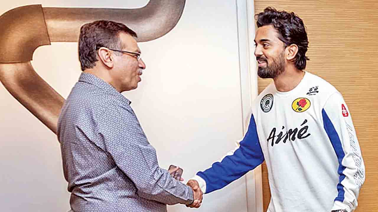 గోయెంకా, రాహుల్‌ అలయ్‌ బలయ్‌!