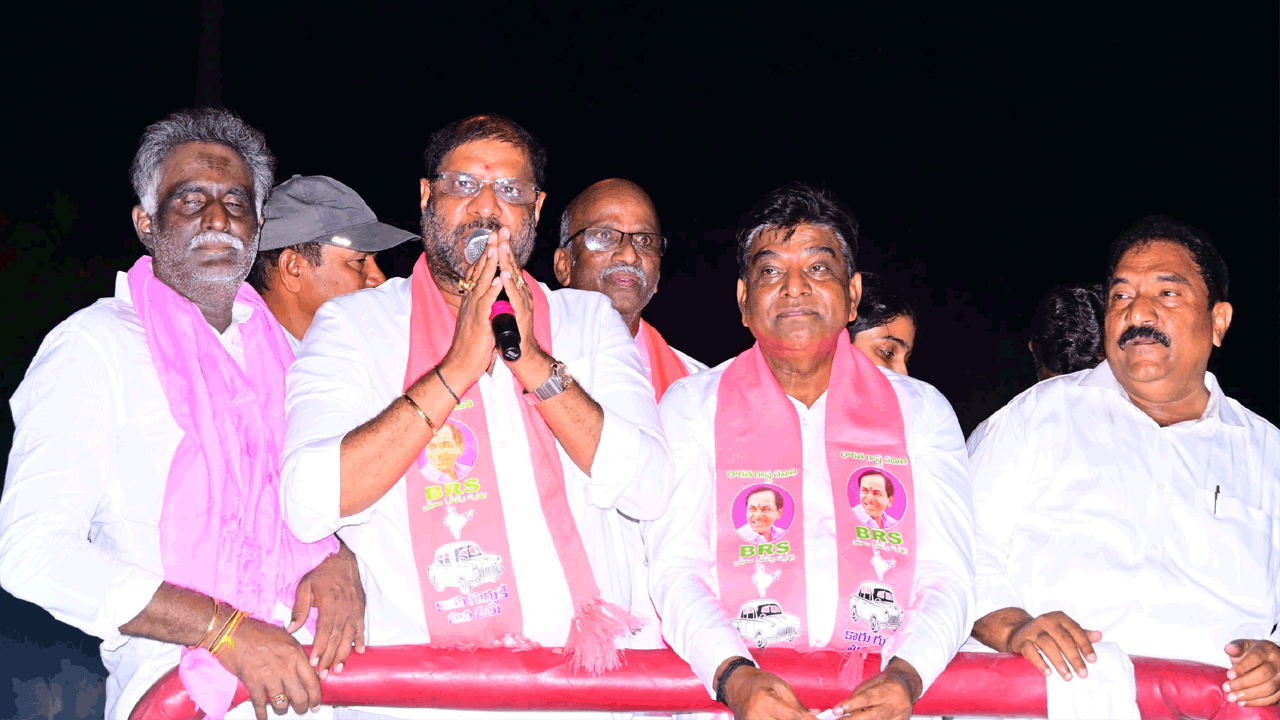 తెలంగాణ ఆస్తిని కాపాడేది బీఆరెస్సే