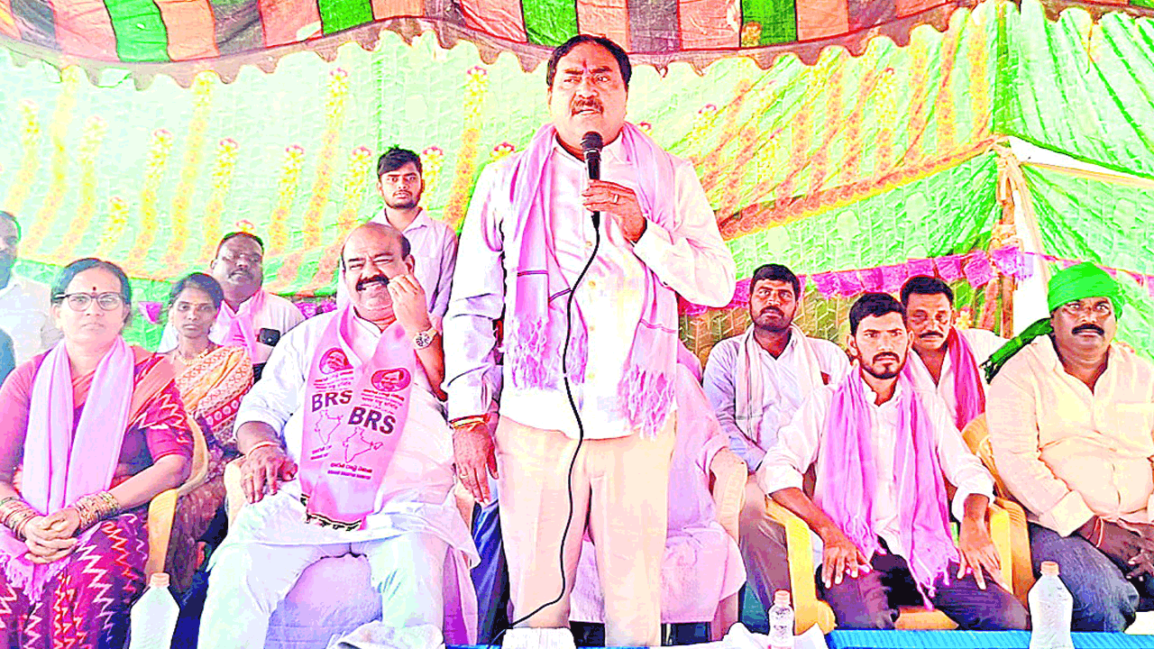 తెలంగాణకు బీఆర్‌ఎస్సే శ్రీరామరక్ష