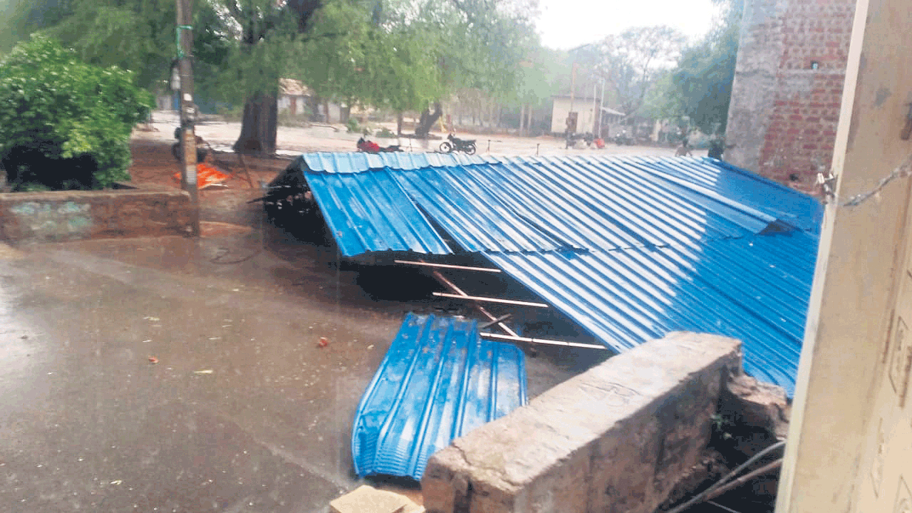 ఉమ్మడి జిల్లాలో వర్షం