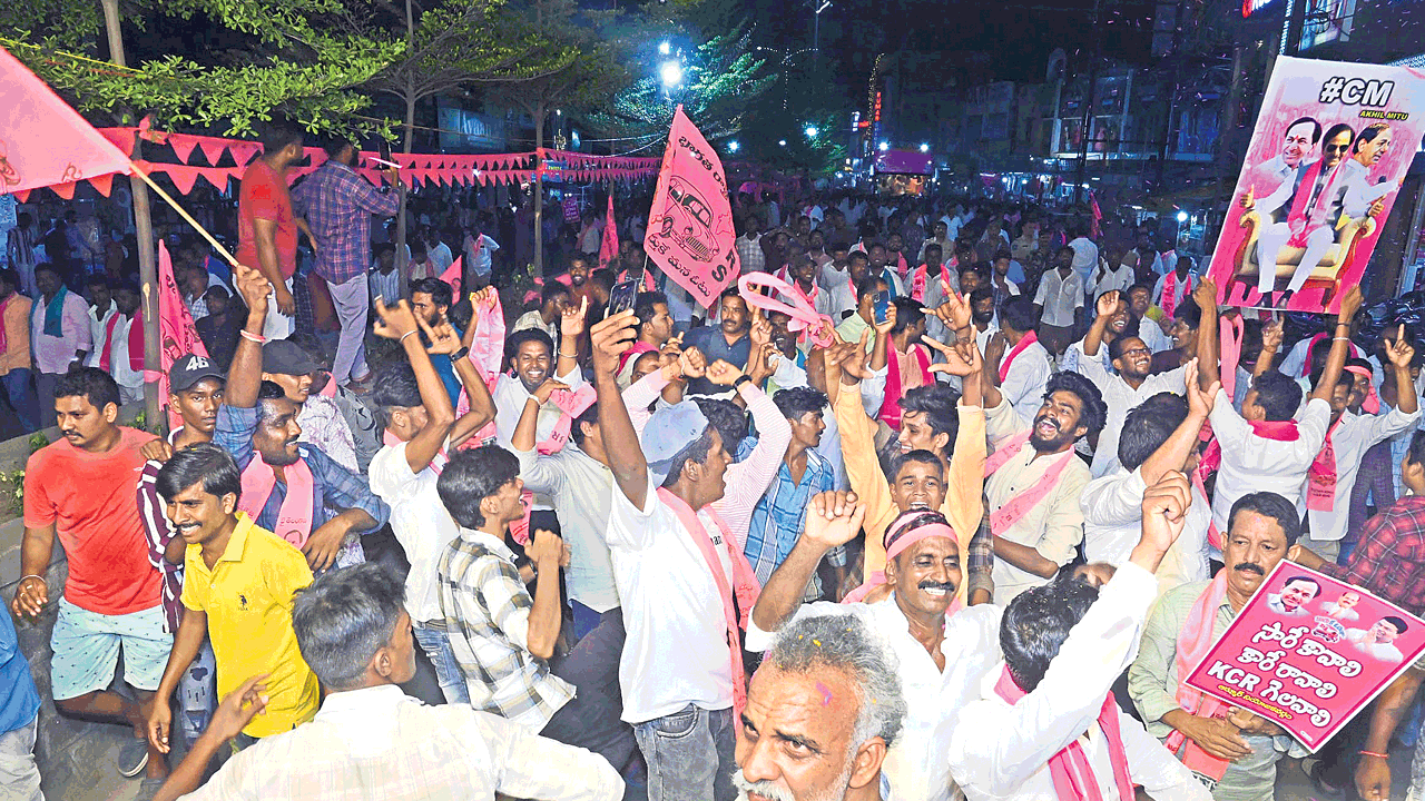 గులాబీ జోష్