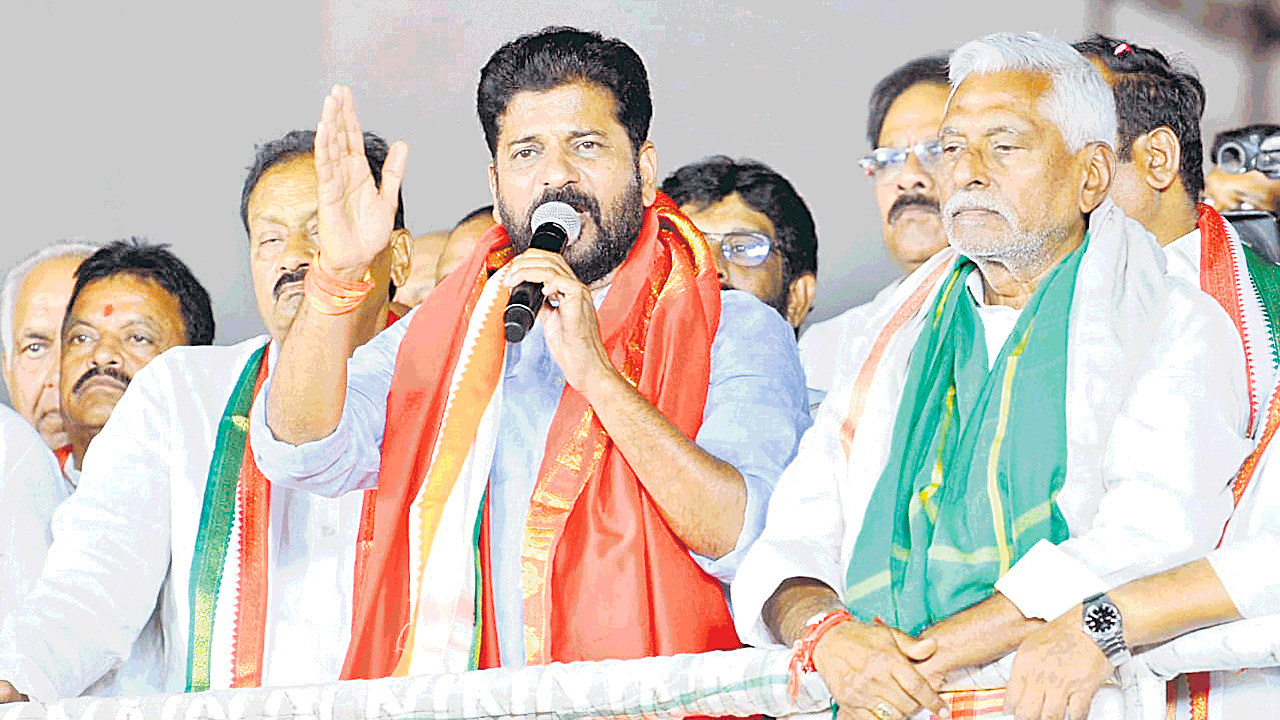 పదేండ్ల పాలనలో మోదీ ఇచ్చింది గాడిద గుడ్డే..