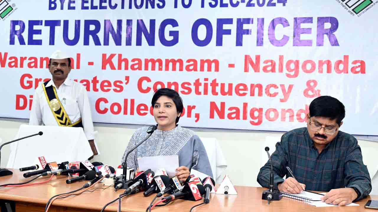 ఎమ్మెల్సీ ఉపఎన్నికకు బ్యాలెట్‌ బాక్సులు సిద్ధం