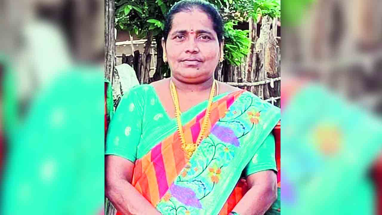 అంగన్వాడీ టీచర్ హత్య