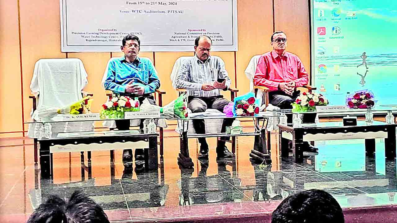 నేల చల్లబడ్డాక సాగు చేయండి