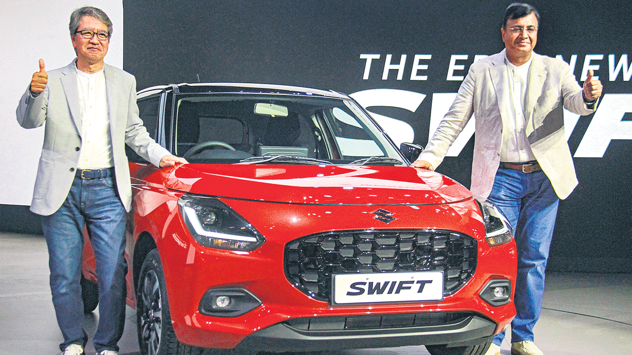 Maruti Suzuki | స్విఫ్ట్‌ నయా వెర్షన్‌.. గరిష్ఠ ధర రూ.9.64 లక్షలు