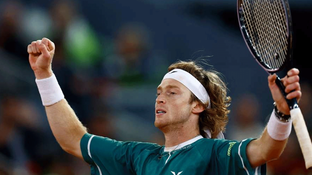 Andrey Rublev | మ్యాడ్రిడ్ ఓపెన్.. అల్కరజ్కు షాకిచ్చిన రుబ్లెవ్