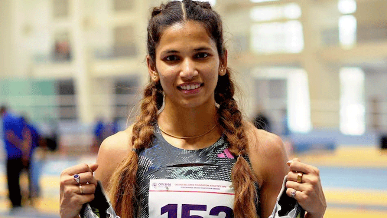 Jyothi Yarraji | హ్యారీ స్కట్లింగ్‌ గేమ్స్‌లో జ్యోతికి స్వర్ణం