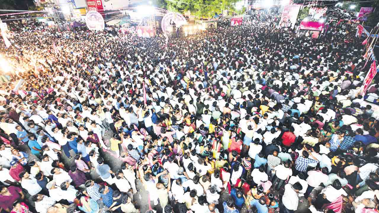 నల్లనేలలో ఉద్యమ సూరీడు