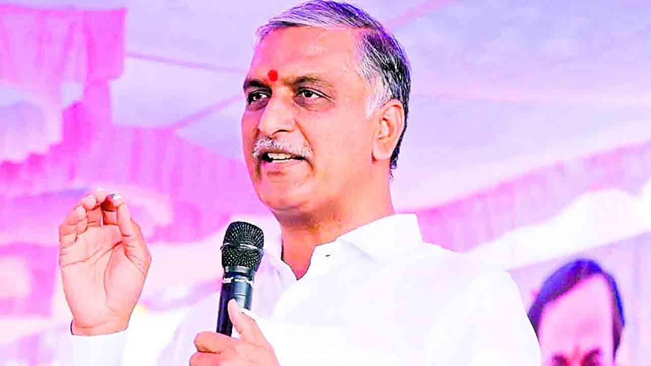 23న హరీశ్‌రావు రాక