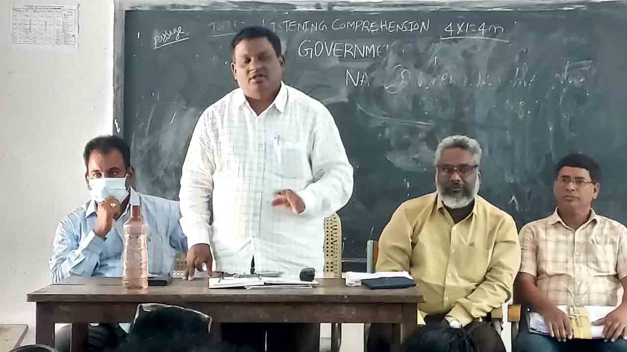 పకడ్బందీగా ఇంటర్‌ సప్లిమెంటరీ పరీక్షలు