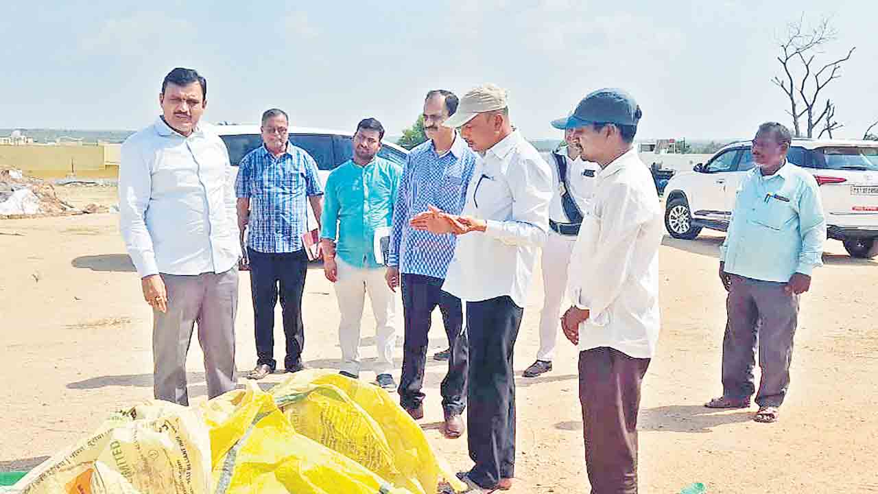 కొనుగోళ్లను వేగిరం చేయాలి