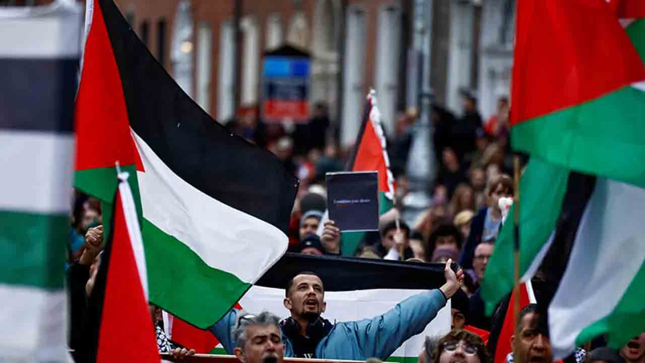 స్వతంత్ర పాలస్తీనాను గుర్తిస్తున్నాం