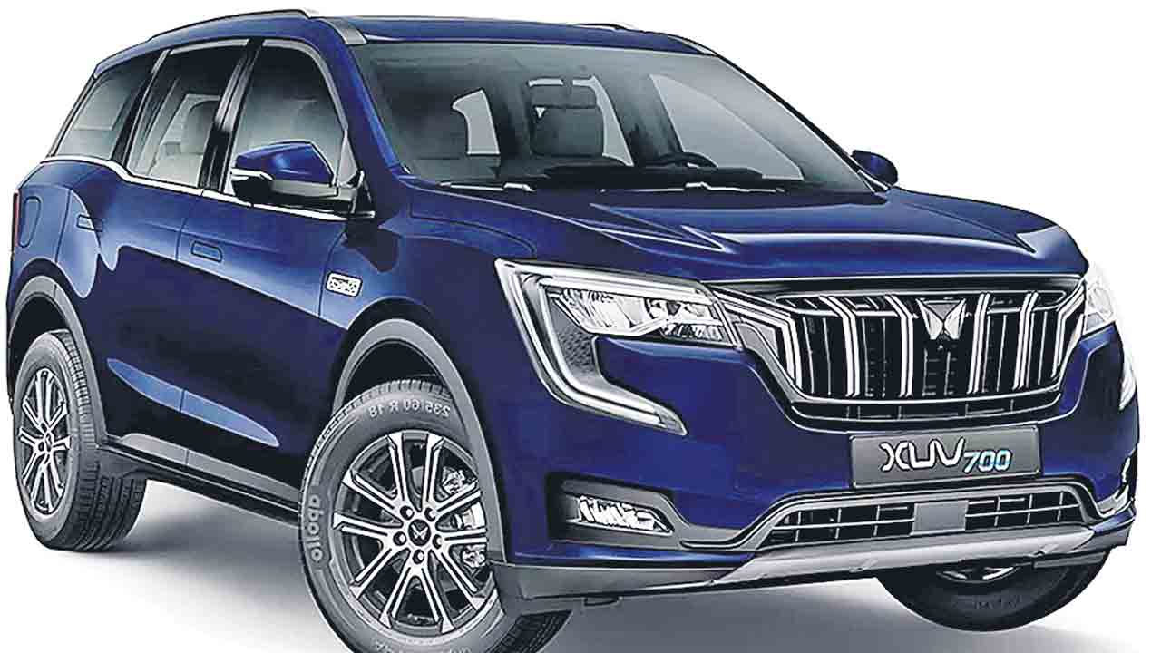 మహీంద్రా కొత్త ఎక్స్‌యూవీ 700
