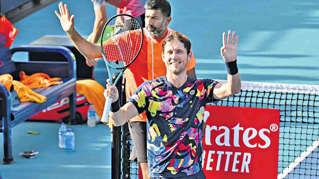 Madrid Open | మ్యాడ్రిడ్ ఓపెన్లో బోపన్న జోడీకి నిరాశ.. ప్రిక్వార్టర్స్లో నాదల్ ఔట్