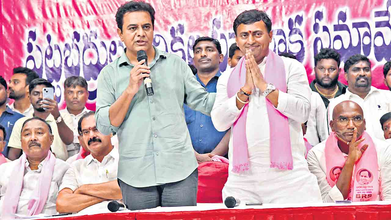 KTR | తెలంగాణలో కాంగ్రెస్‌ చీకటి.. ఆస్పత్రులకూ కరెంటు దిక్కులేదు : కేటీఆర్‌
