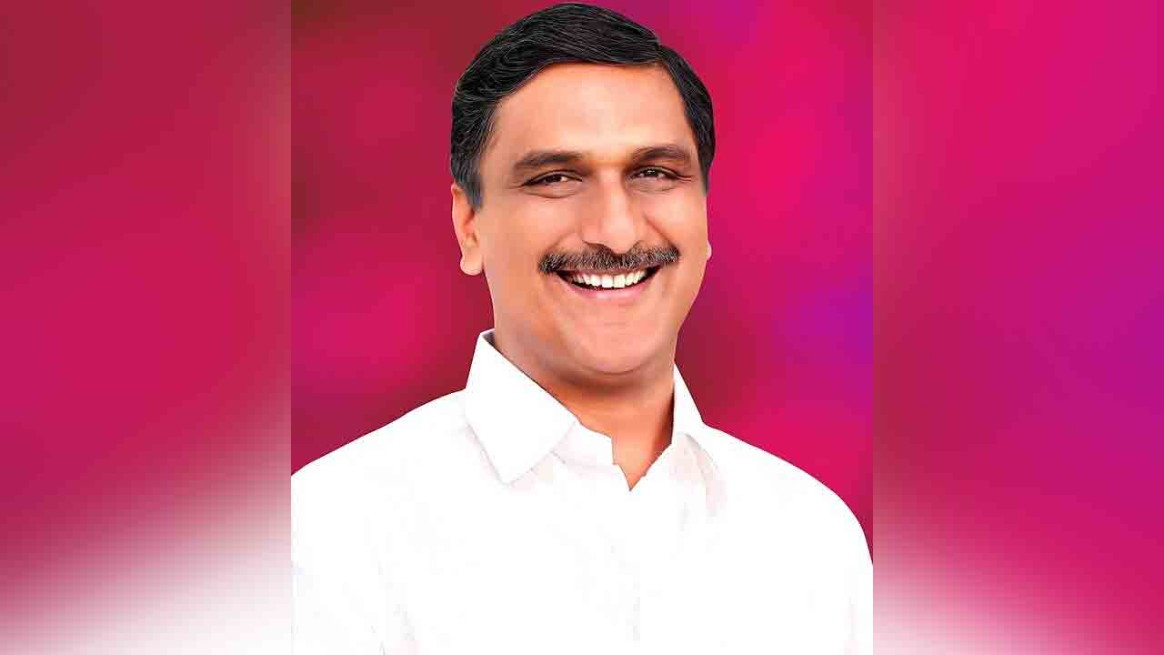 నేడు హరీశ్‌రావు పర్యటన