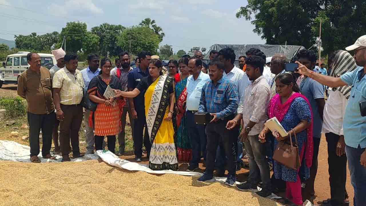 ధాన్యం కొనుగోళ్లు వేగవంతం చేయండి