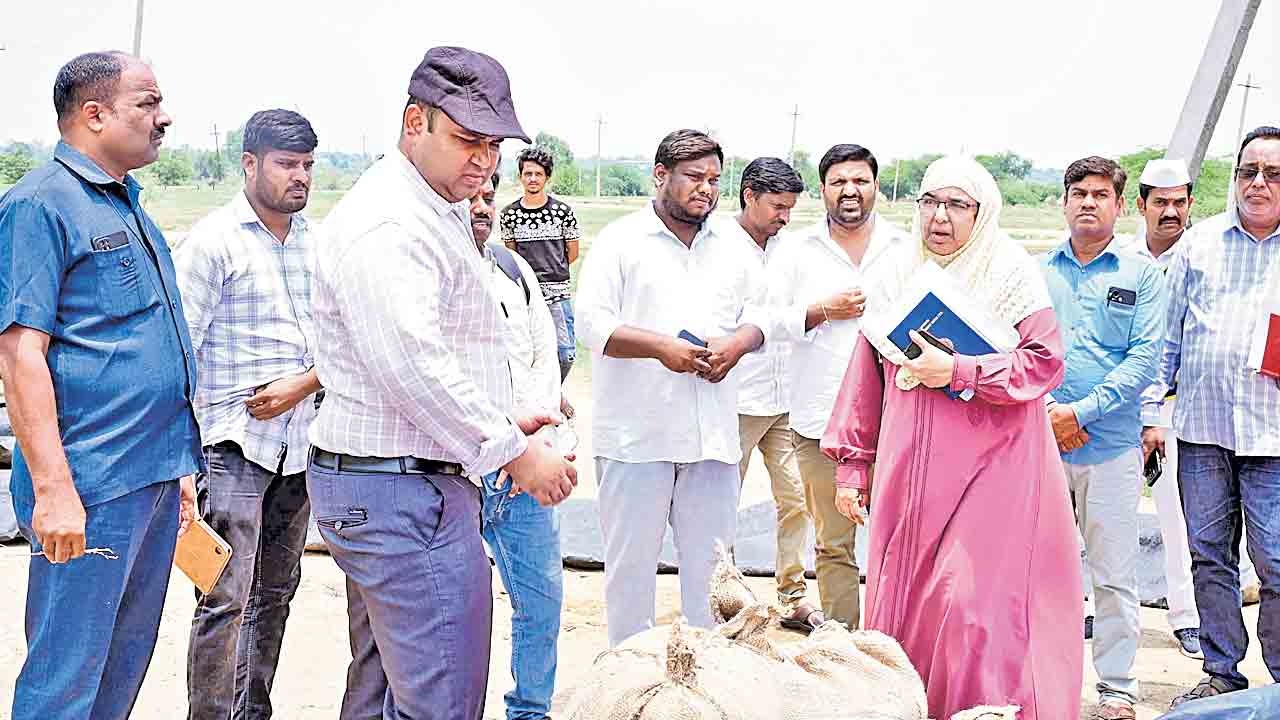 కొనుగోళ్లు ముమ్మరం చేయాలి