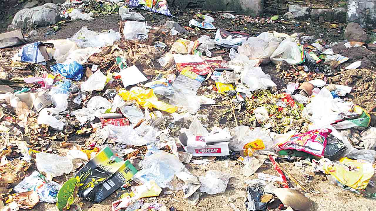 ప్లాస్టిక్‌ పై సమరం