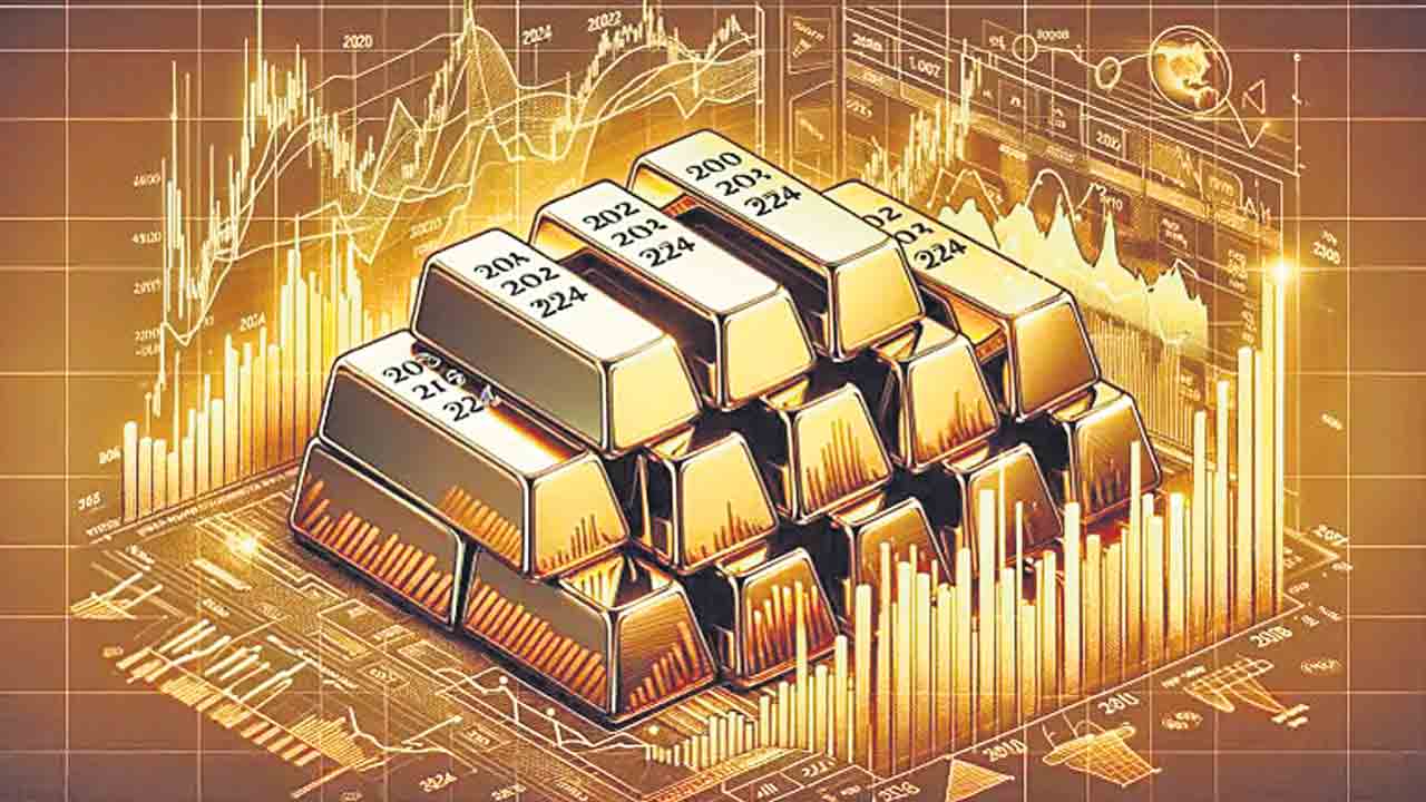 Gold Price | బంగారం ధర రూ.2 లక్షల మార్కును తాకనుందా..?.. గోల్డ్‌ మార్కెట్‌ను షేక్‌ చేస్తున్న అంచనాలు