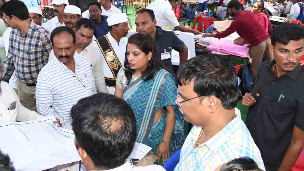 భద్రాద్రిలో 55 కేంద్రాల్లో ఎన్నికలు