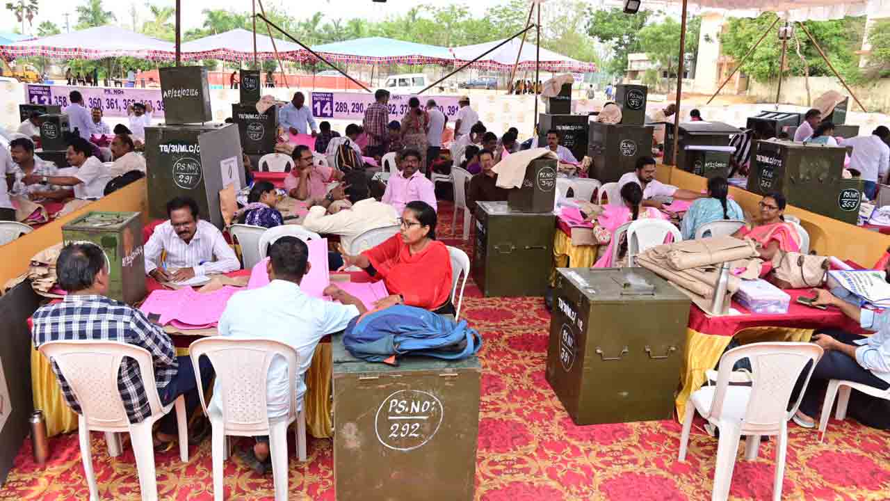 నేడే ఎమ్మెల్సీ పోలింగ్