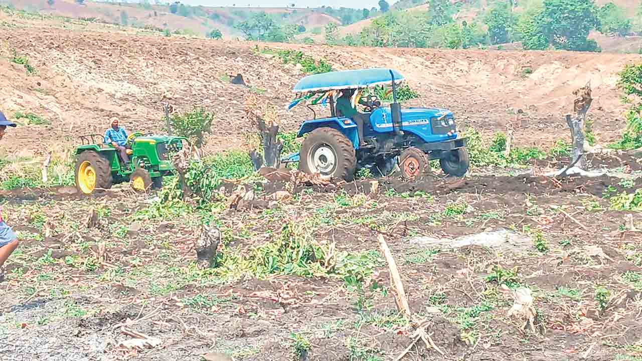తండాల్లో ‘పోడు’ పంచాయితీ