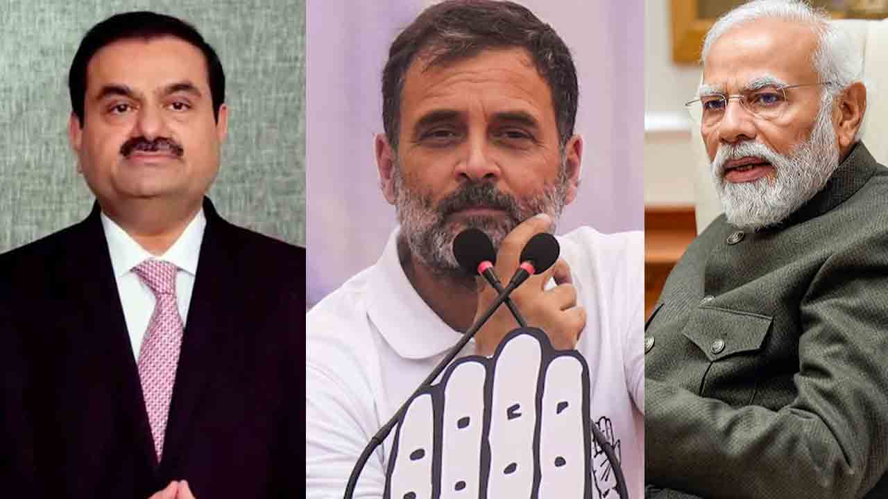 అదానీపై ఆరోపణలు.. మోదీ, రాహుల్‌పై దావా