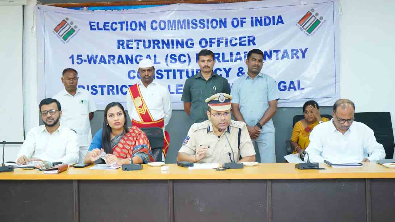 స్వేచ్ఛాయుత వాతావరణంలో ఎన్నికలు