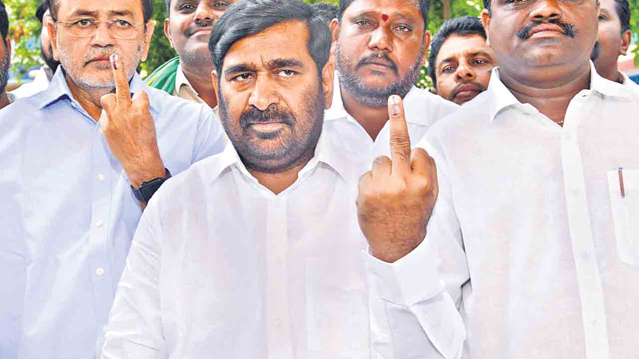 పట్టభద్రుల మద్దతు బీఆర్‌ఎస్‌కే: జగదీశ్‌రెడ్డి