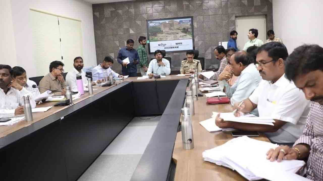కౌంటింగ్ హాళ్ల వద్ద మూడంచెల భద్రత
