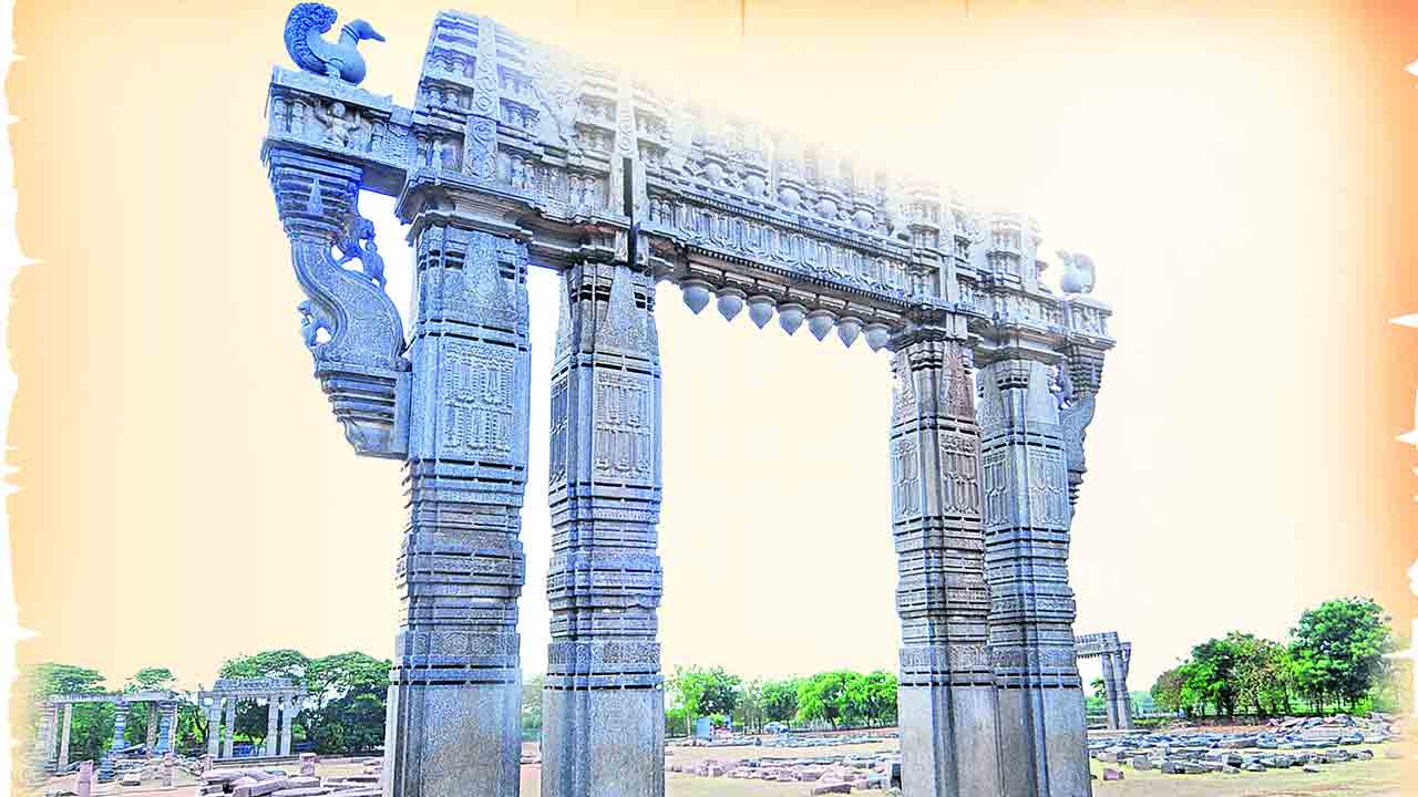 ఓరుగల్లుకు అవమానం