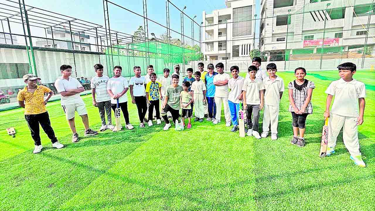 క్రికెట్‌ నెట్స్‌కు ఫుల్‌ క్రేజ్‌