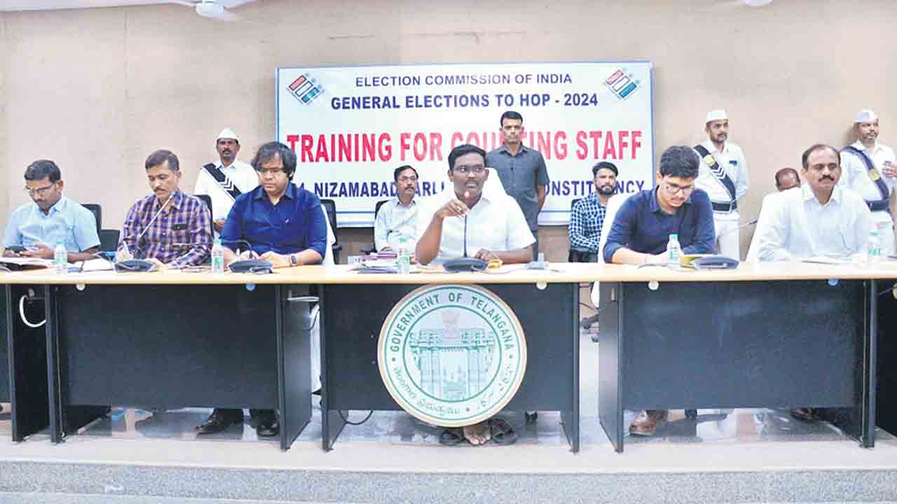 కౌంటింగ్‌ సజావుగా నిర్వహించాలి