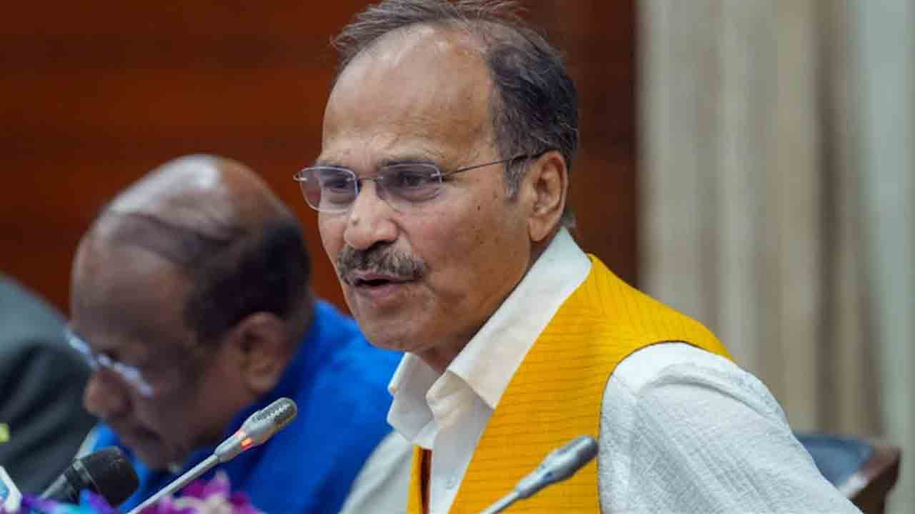 Adhir Ranjan Chowdhury | టీఎంసీ కంటే బీజేపీకి ఓటేయడం బెటర్‌: కాంగ్రెస్‌ నేత అధిర్‌