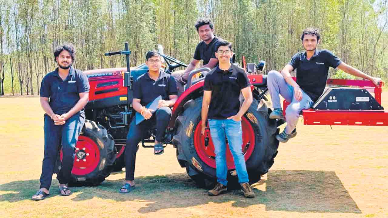 గ్లోబల్‌ ఇన్నోవేషన్‌ చాలెంజ్‌-2024లో.. మహింద్రా యూనివర్సిటీ విద్యార్థుల ప్రతిభ