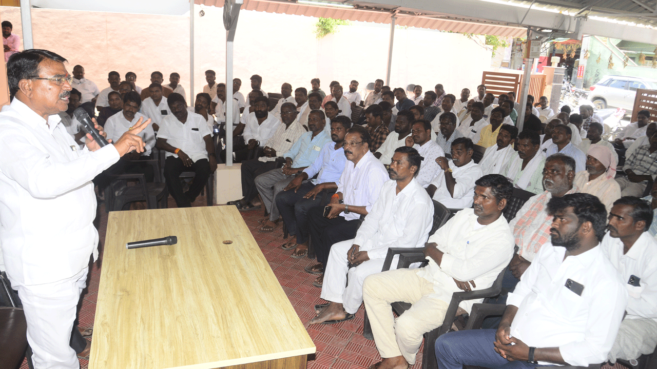 జిల్లాల రద్దు.. దుర్మార్గపు చర్య