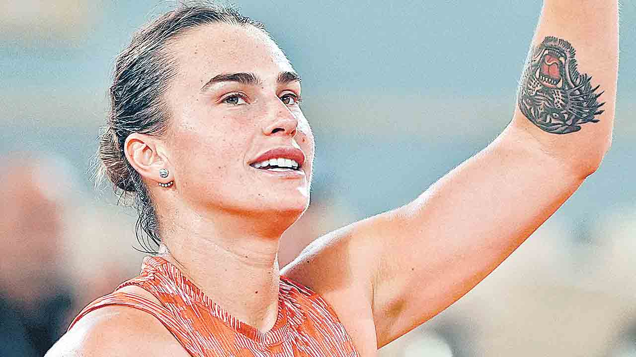 సబలెంకా, జొకో జోరు