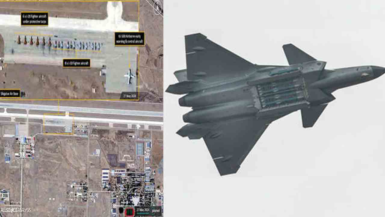 సిక్కింకు సమీపంలో చైనా ఫైటర్‌ జెట్లు