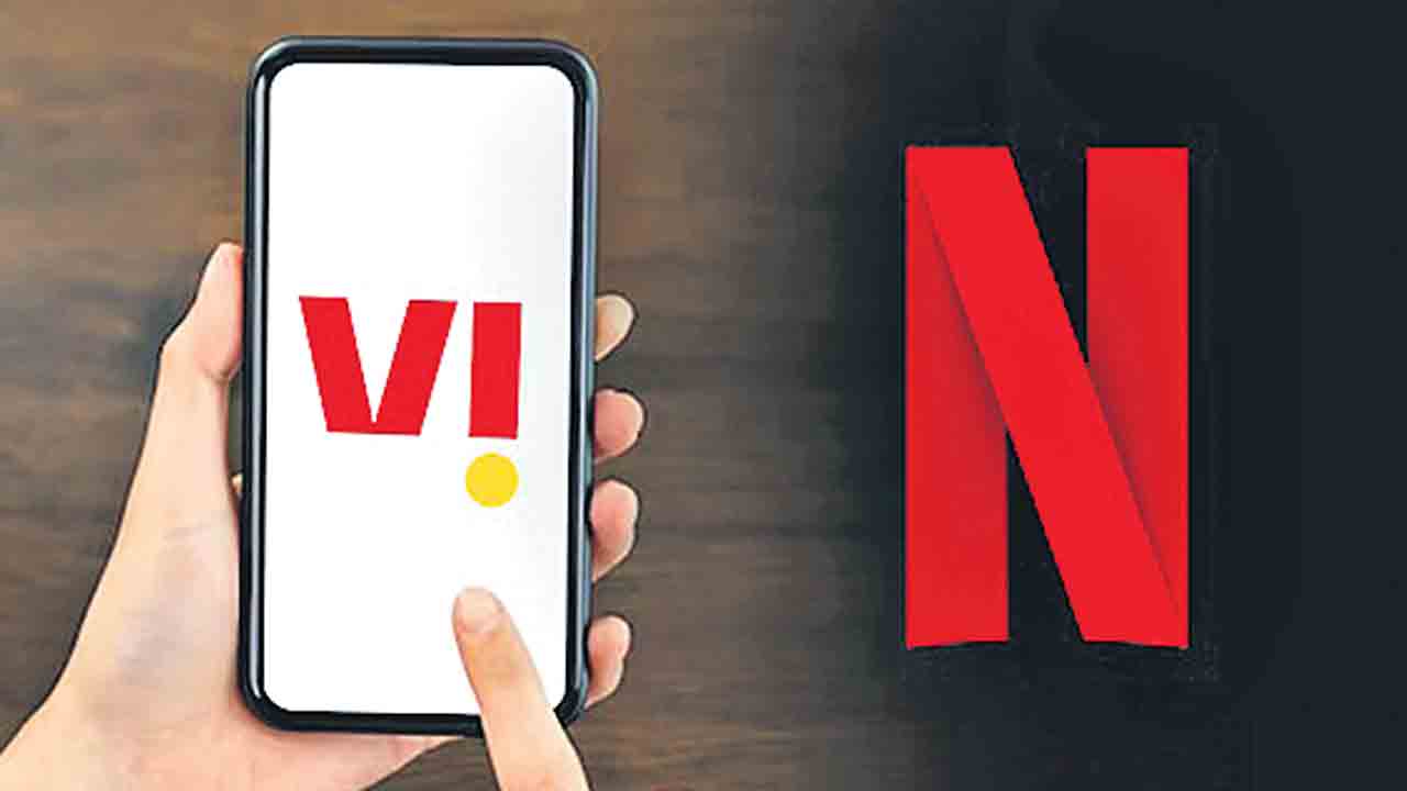 నెట్‌ఫ్లిక్స్‌తో వొడాఫోన్‌ ఐడియా జట్టు