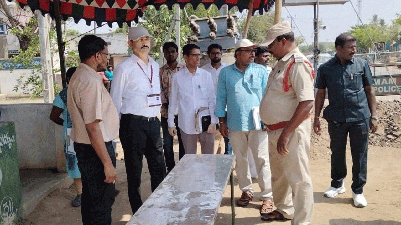 ఎన్నికల ఏర్పాట్లు పకడ్బందీగా ఉండాలి