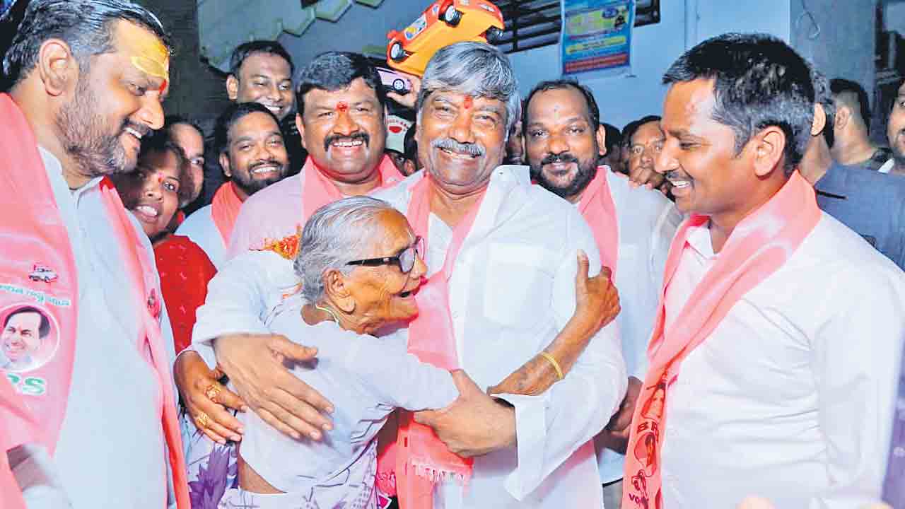 ప్రచార హోరు.. గులాబీ జోరు ?