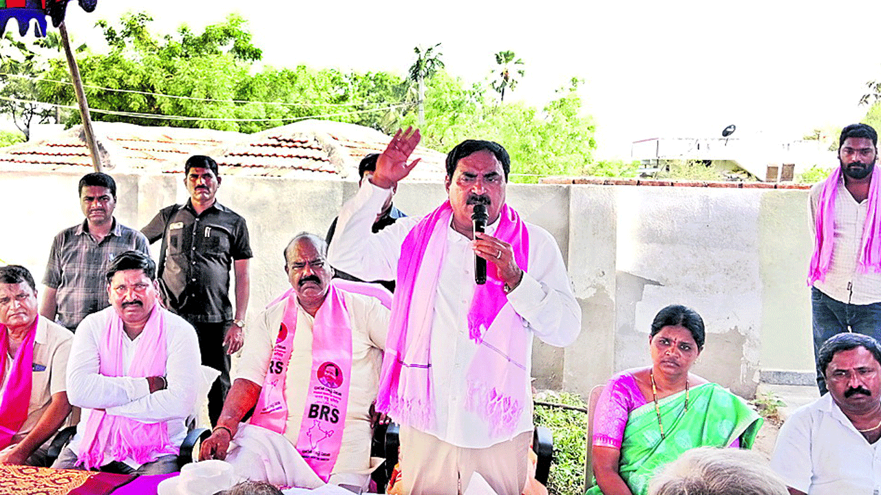 అబద్ధాల కాంగ్రెస్‌కు బుద్ధి చెప్పాలి