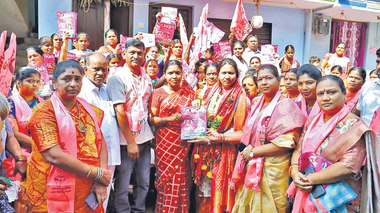 అభివృద్ధి చేశాం.. ఆశీర్వదించండి