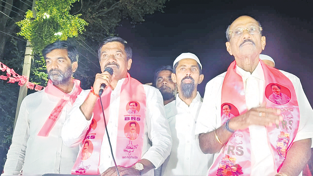 వాగ్దానాలతో వంచించిన కాంగ్రెస్‌