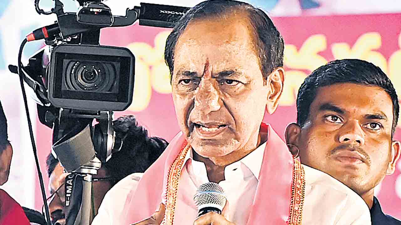 KCR | కాంగ్రెస్‌కు ప్రజలే బుద్ధి చెప్తరు.. రాష్ట్రంలో బీజేపీకి గుర్తింపు లేదు: ఇండియా టుడే ఇంటర్వ్యూలో కేసీఆర్‌