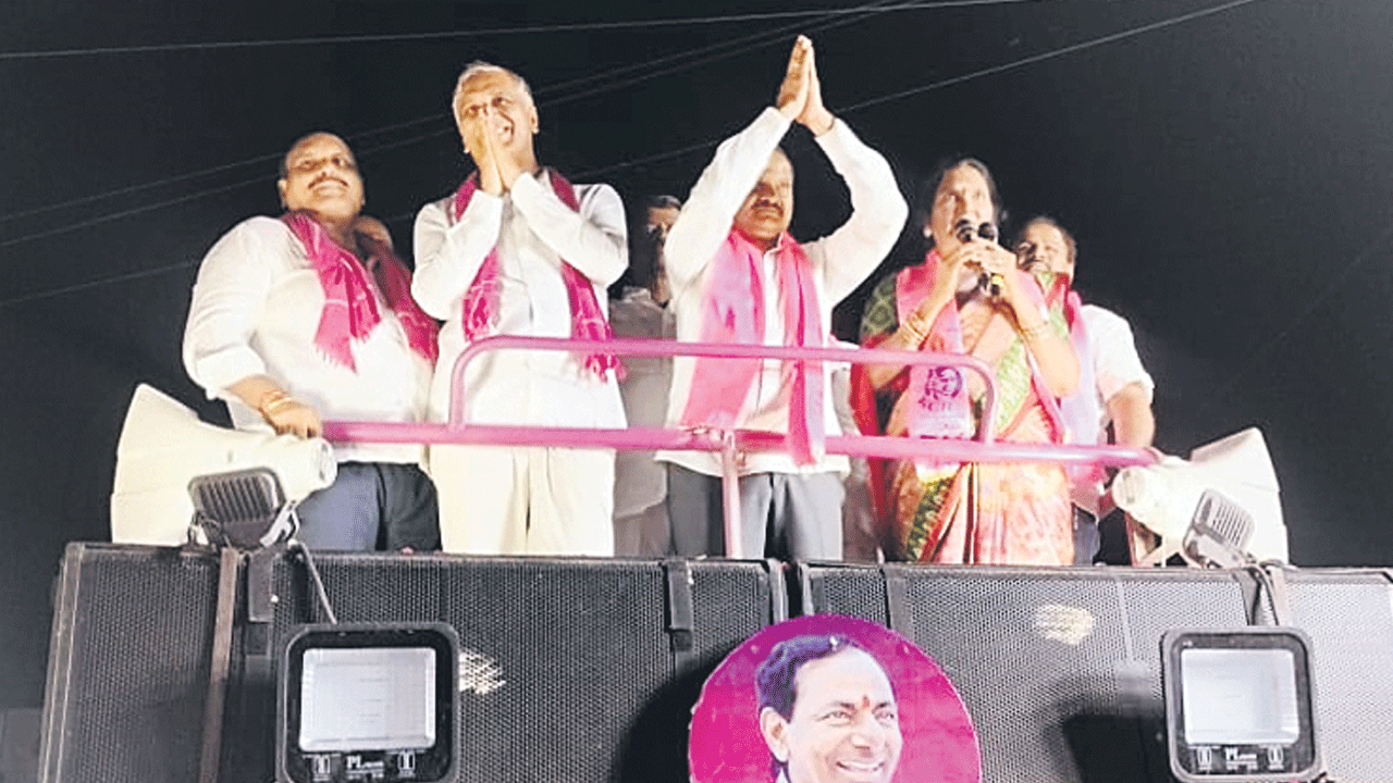 అబద్ధాల కాంగ్రెస్‌ను బొందపెట్టాలి