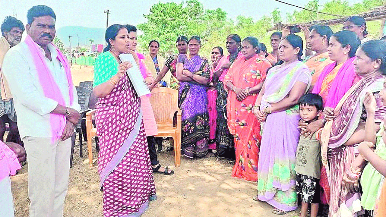 కాంగ్రెస్‌కు ఓటేస్తే ఆగమే..