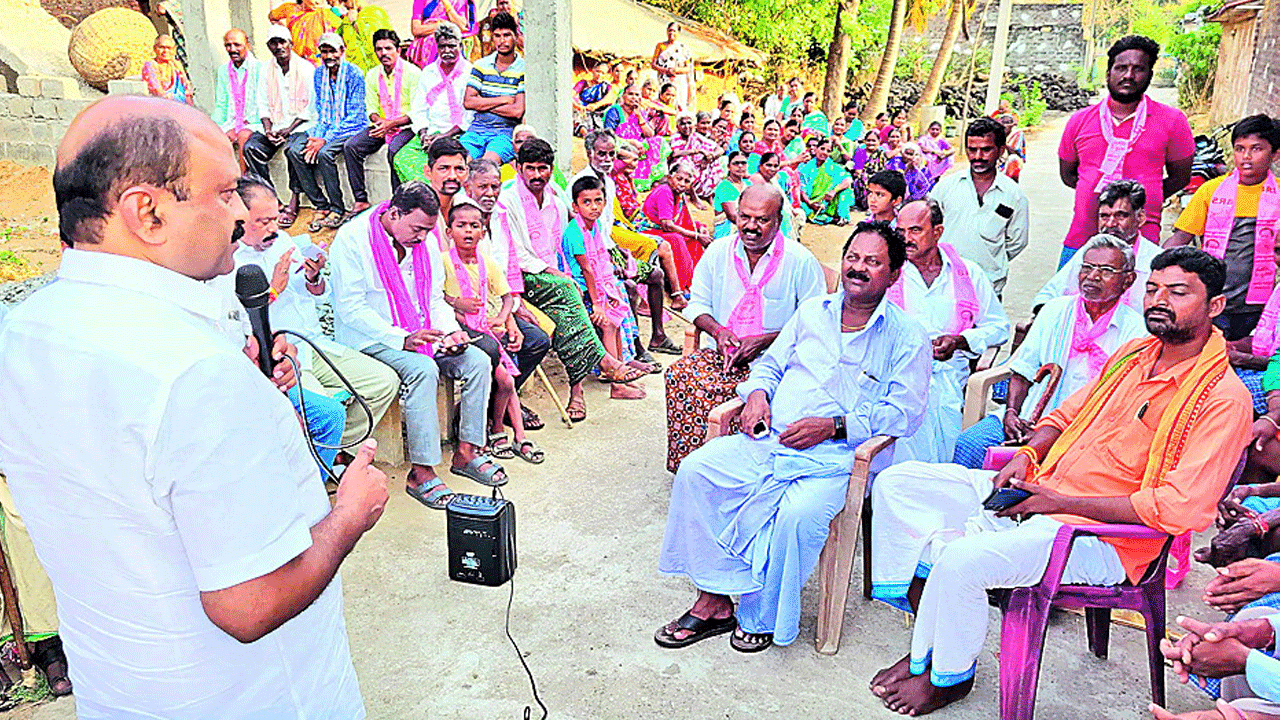 కాంగ్రెస్‌ను చిత్తుగా ఓడించాలి